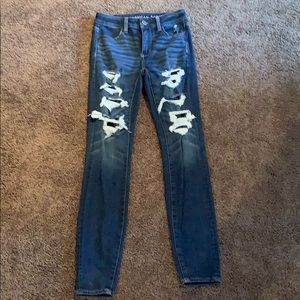 American Eagle skinny jeans